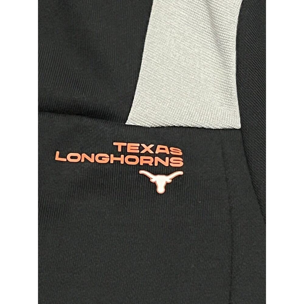 Nike UT Texas Longhorns Sz S Sideline Showout Short Sleeve Full-Zip Hoodie - Picture 10 of 16